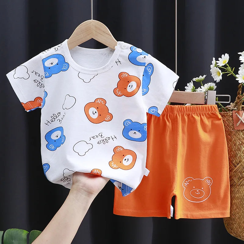 Baby Casual Cotton T-Shirt