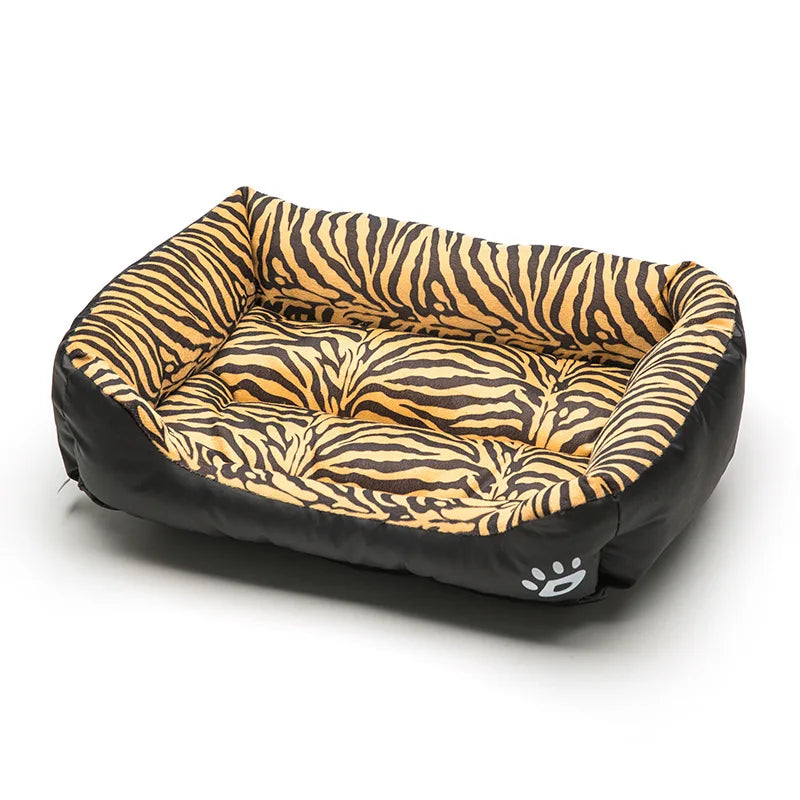 Pet Plush Kennel Summer Washable Mat Bed