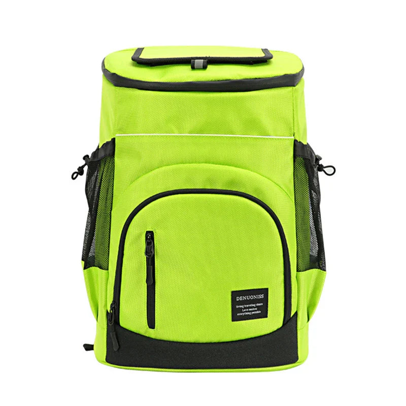 Outdoor Travel Beach Ice Cooler Backpack