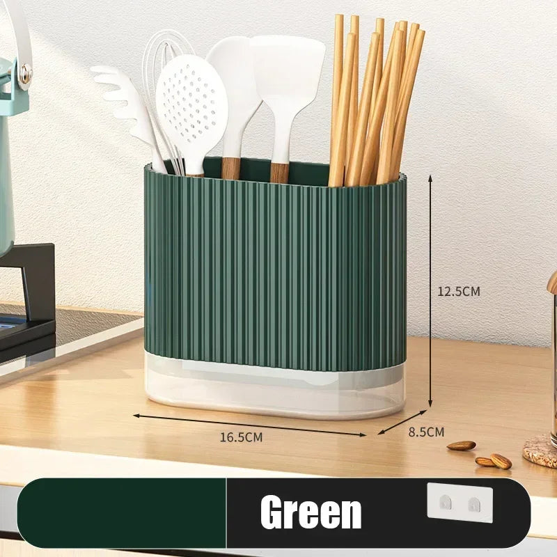 Household Kitchen Spoon Storage Box