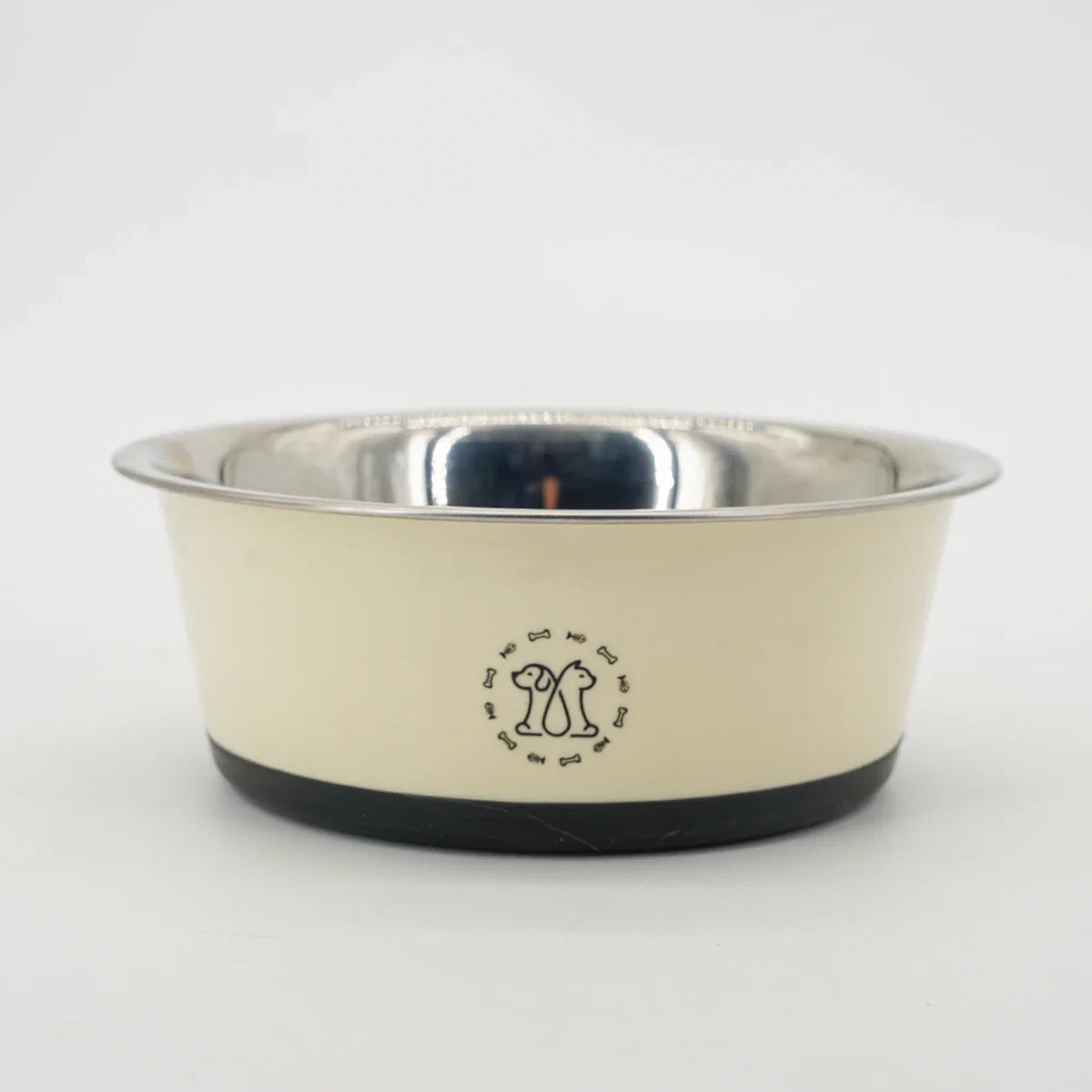 Dog Non-slip Stainless Steel Food Bowl