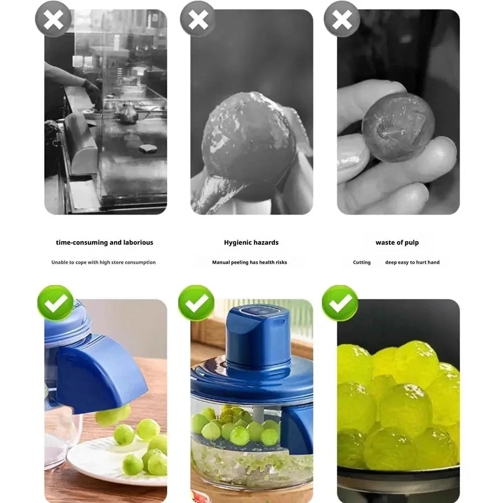 Automatic Rechargeable Fruit Peeler