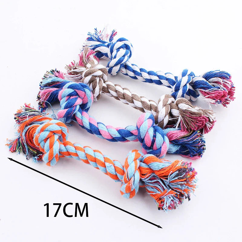 Dog Interactive Cotton Rope Mini Toy