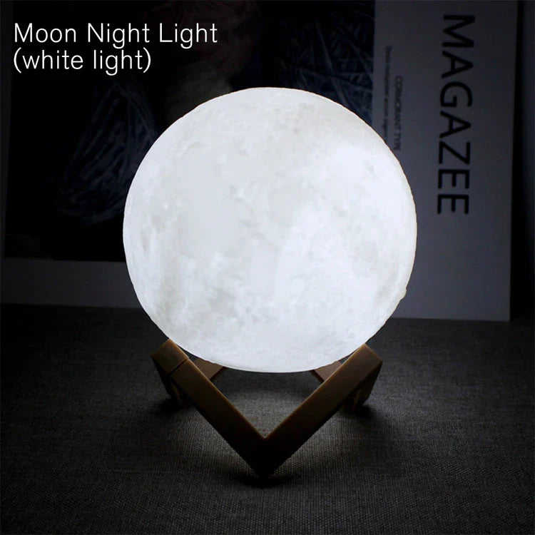 LED Moon & Galaxy Night Light