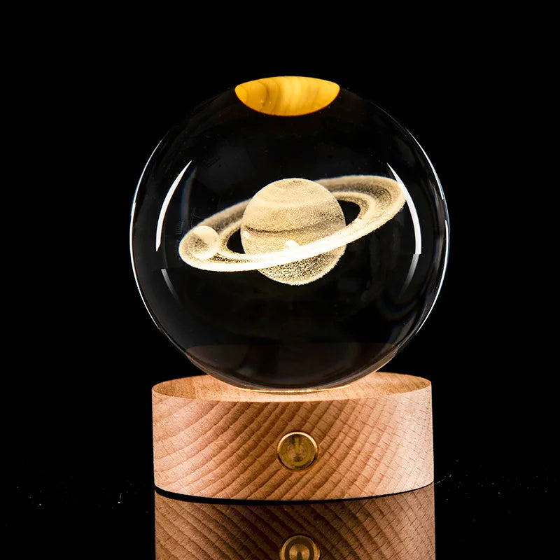 3D Crystal Ball