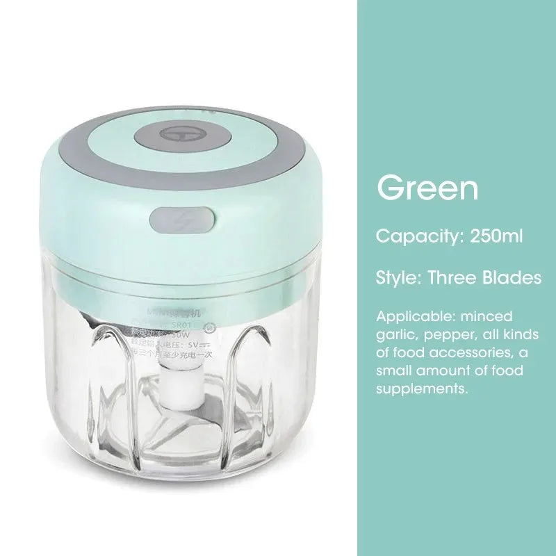 Electric Garlic Chopper