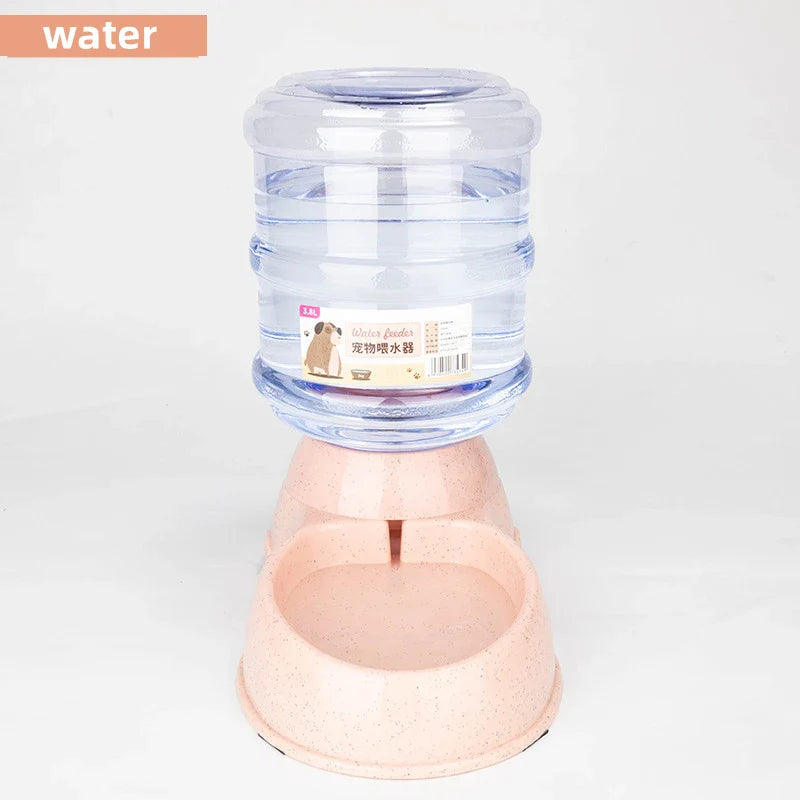 Pet Automatic Large Capacity Feeder Bowl