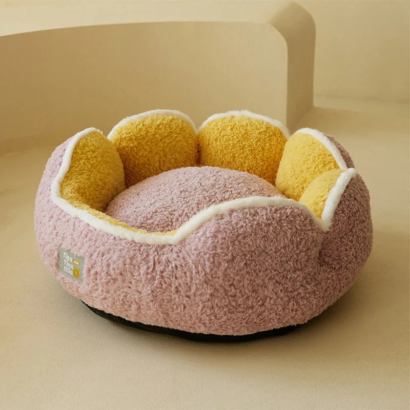 Cat Super Warm Sleeping Soft Plush Nest Bed