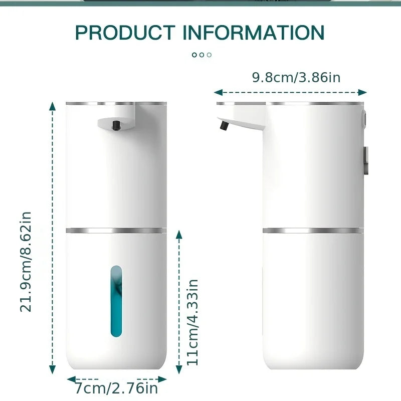 Bathroom Smart Automatic Foam Soap Dispenser