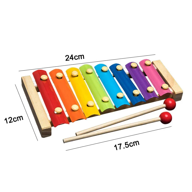 Baby Wooden Colorful Educational Toy