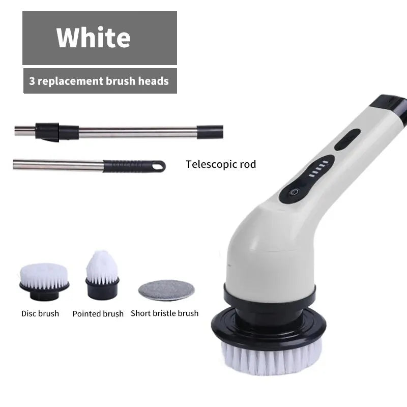 Multifunctional Wireless Electric Cleaning Brush