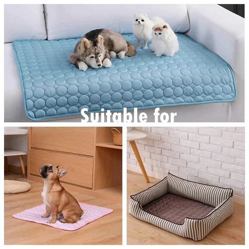 Dog Durable Summer Cooling Mat