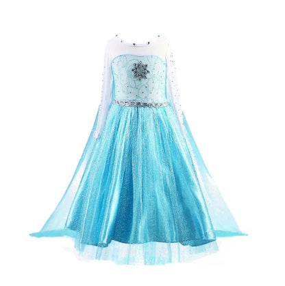Girl Crystal Bodice Princess Dress