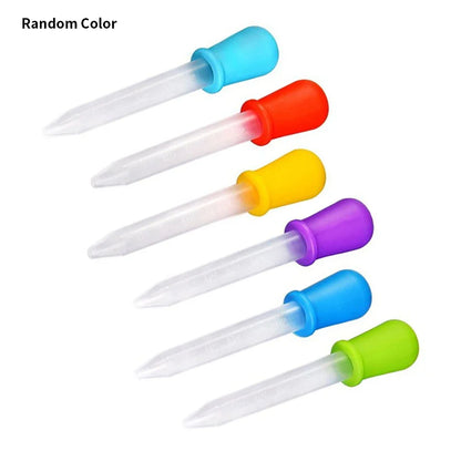 Baby Silicone Medicine Feeder Dropper