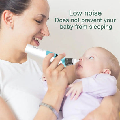 Baby Silicone Adjustable Nose Cleaner