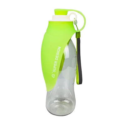 Dog Portable Silicone Travel Water Bottle