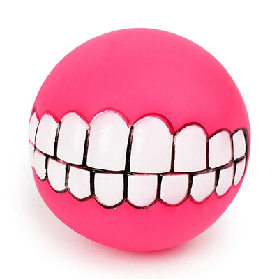 Pet  Funny Silicone Ball Chew Toy