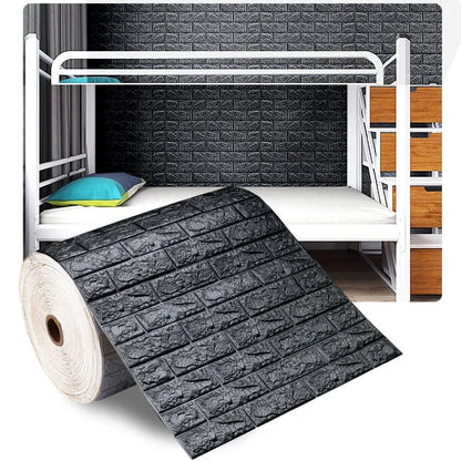 70cmx1/5/10m 3D Wallpaper Decoration
