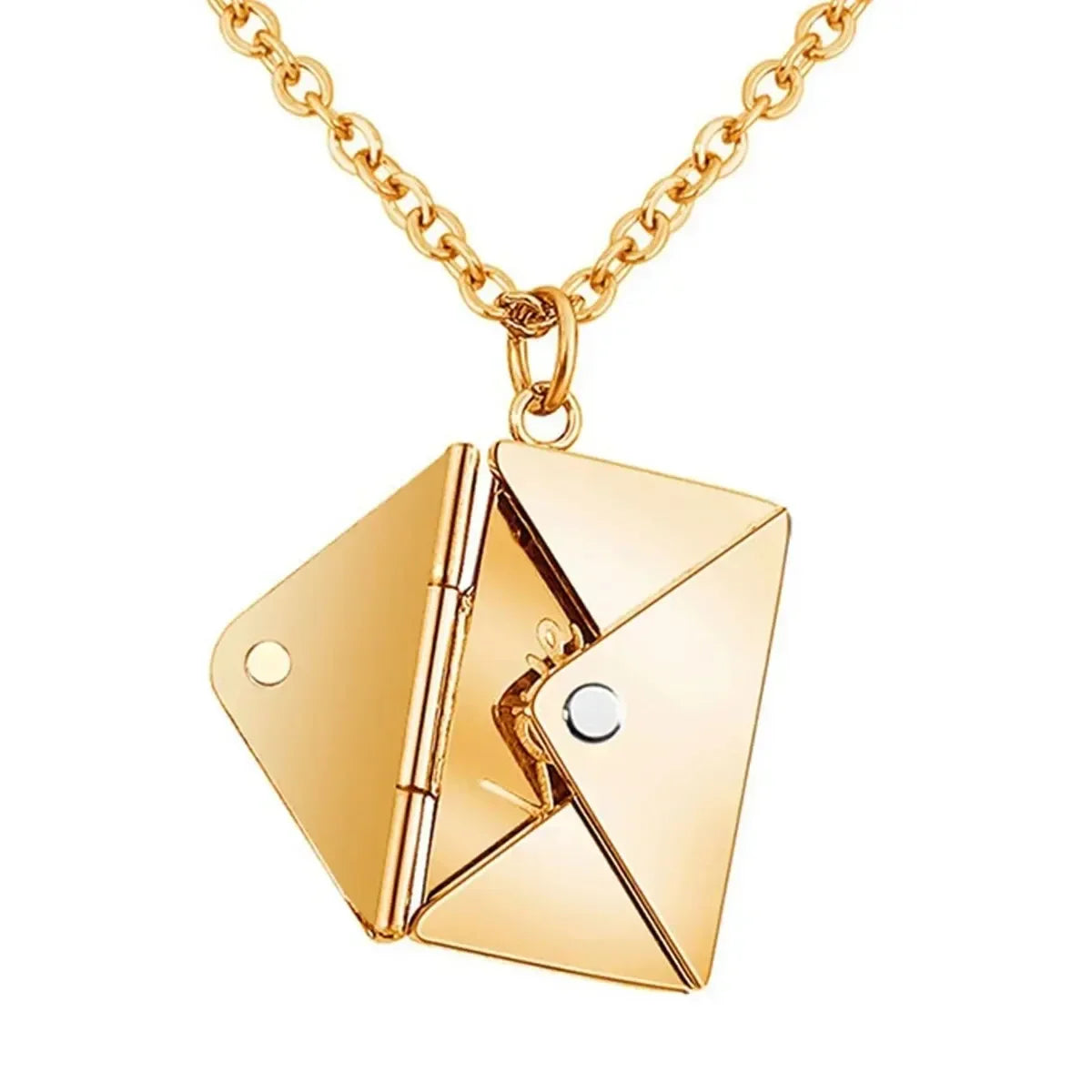 Love Letter Envelope Pendant Necklace