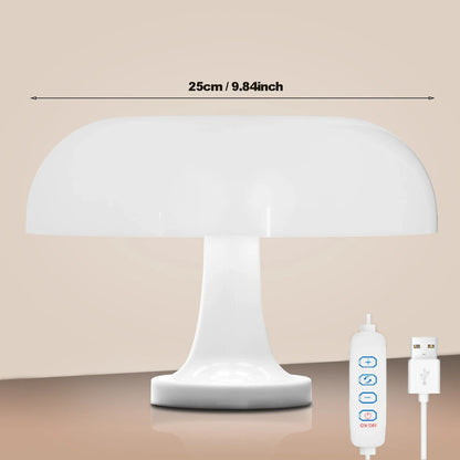 Mushroom table lamp