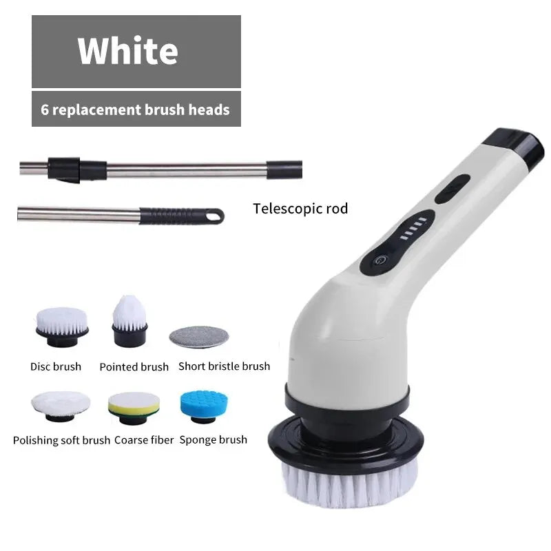Multifunctional Wireless Electric Cleaning Brush