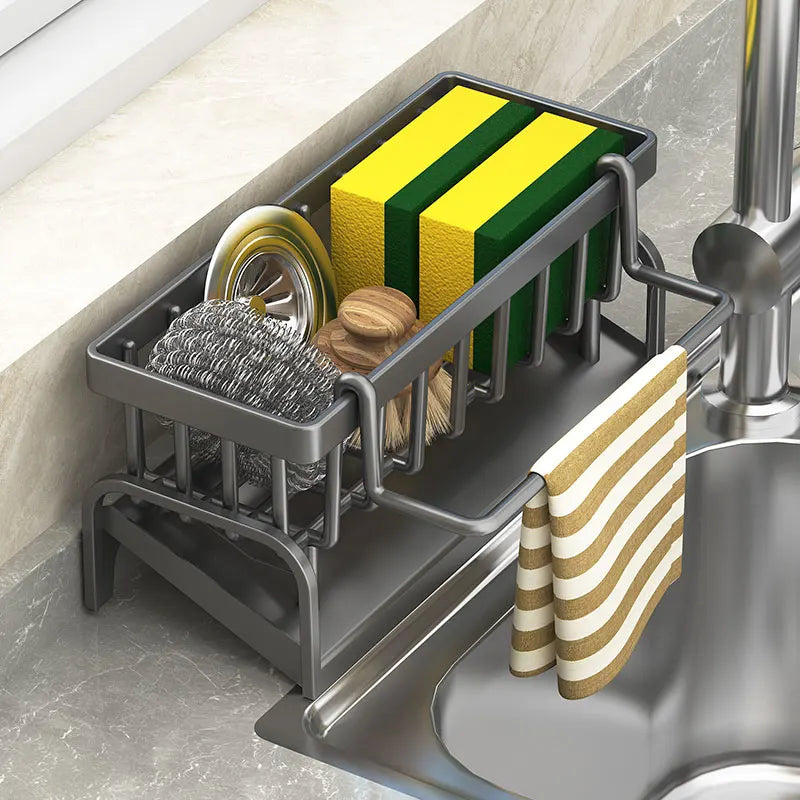 Kitchen Shelf Cleaning