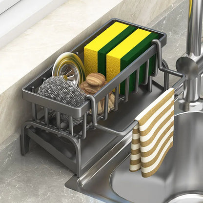 Kitchen Shelf Cleaning