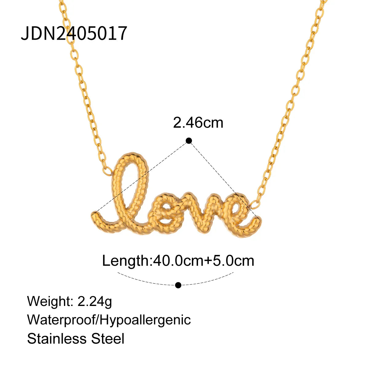Openable Envelope Pendant Necklace – Collarbone Chain