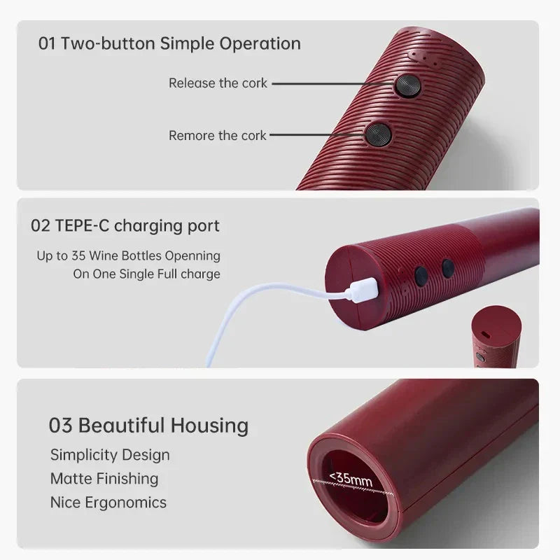 Electric Wine Bottle Opener