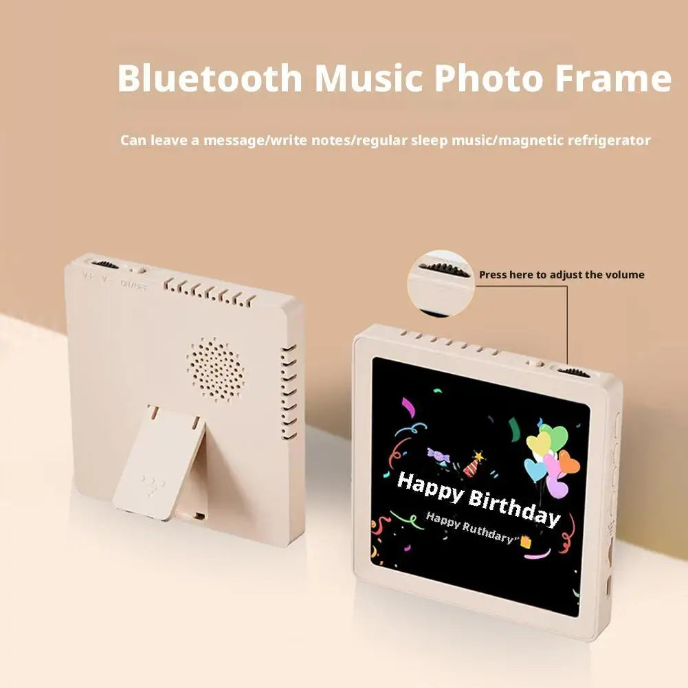 Bluetooth Music Photo Fridge Magnet