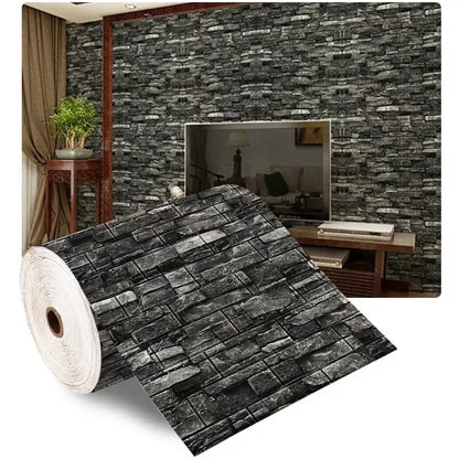 70cmx1/5/10m 3D Wallpaper Decoration