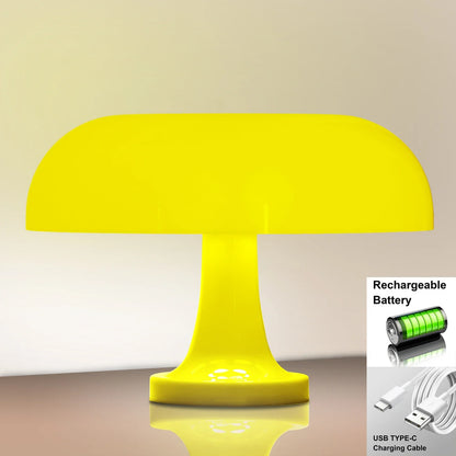 Mushroom table lamp