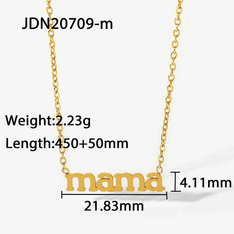 Openable Envelope Pendant Necklace – Collarbone Chain