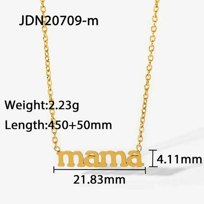 Openable Envelope Pendant Necklace – Collarbone Chain