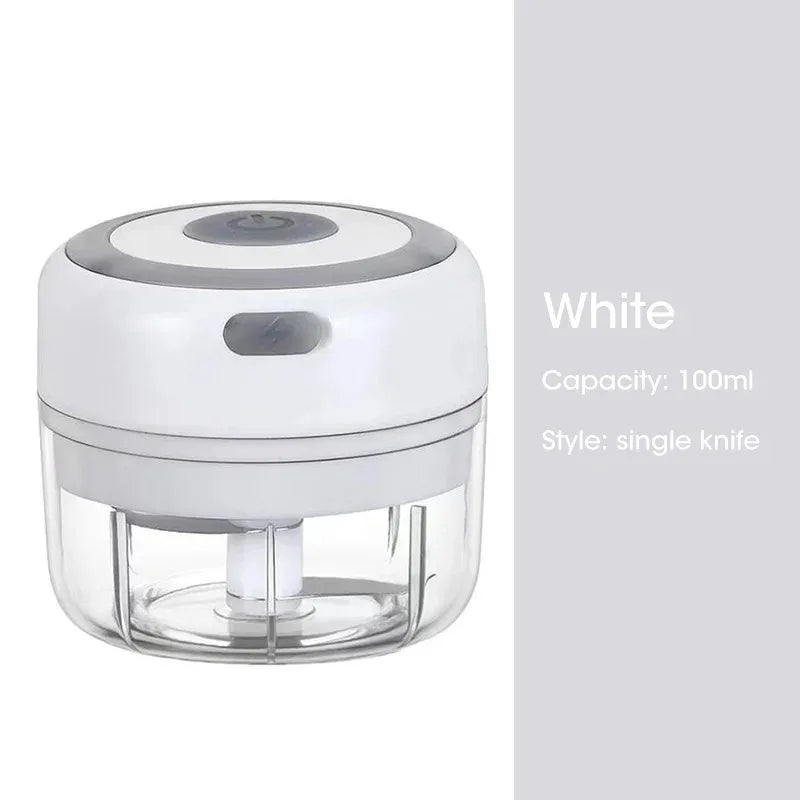 Electric Garlic Chopper