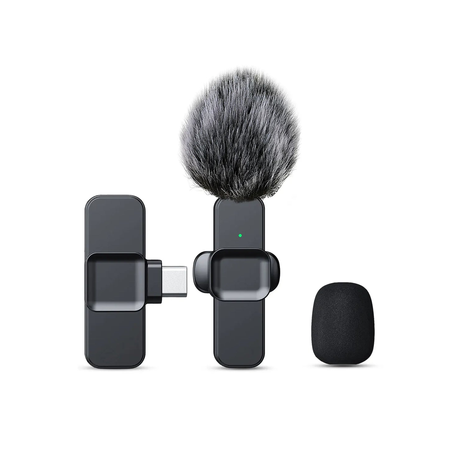 Wireless Lavalier Microphone