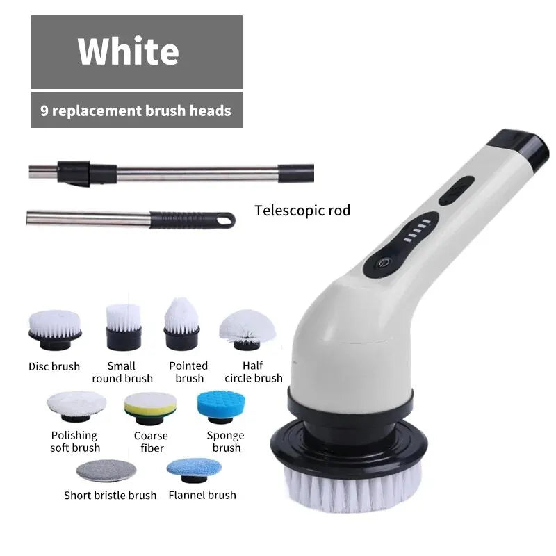 Multifunctional Wireless Electric Cleaning Brush