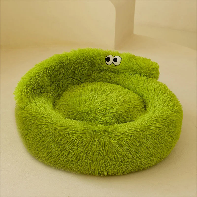 Cat Super Warm Sleeping Soft Plush Nest  Bed