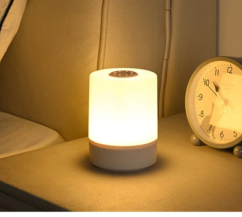 Dimmable Touch LED Bedside Night Lamp