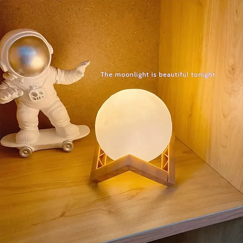 LED Moon & Galaxy Night Light