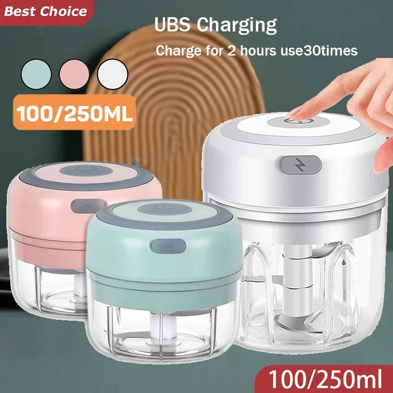 Electric Garlic Chopper