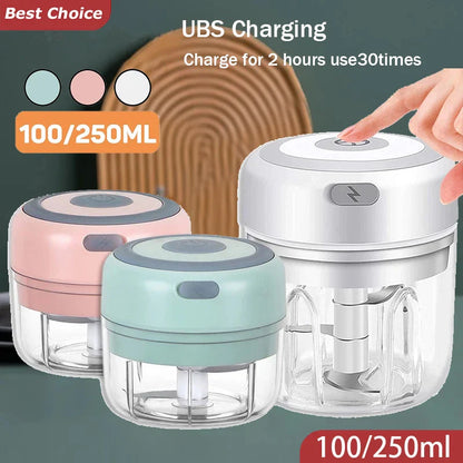 Electric Garlic Chopper