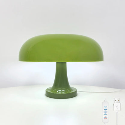 Mushroom table lamp