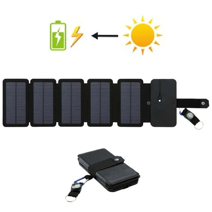 Outdoor Camping Solar Panel Charger