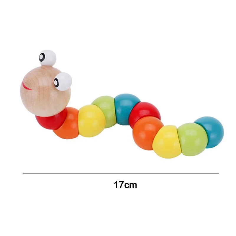 Baby Wooden Colorful  Educational Toy
