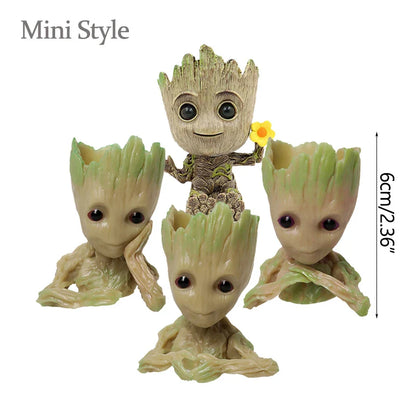 Home Decoration Crafts Miniature Model  Groot Figurines