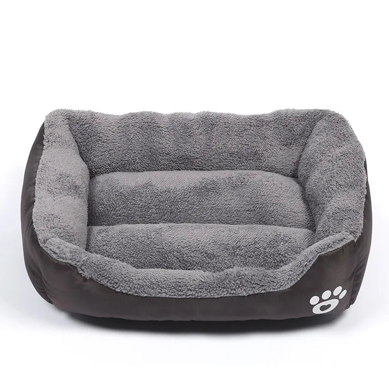 Pet  Plush Kennel Summer Washable Mat Bed
