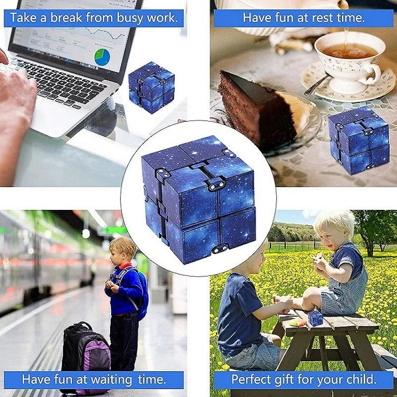 Infinity Cube Fidget Toy