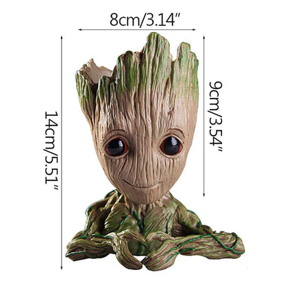 Home Decoration Crafts Miniature Model  Groot Figurines