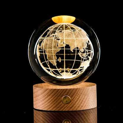3D Crystal Ball